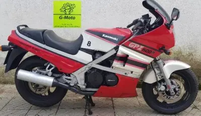Kawasaki GPz 600 R d'epoca