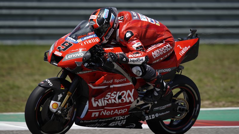 MotoGP 2019. FP2: bandiera rossa, dominio Ducati