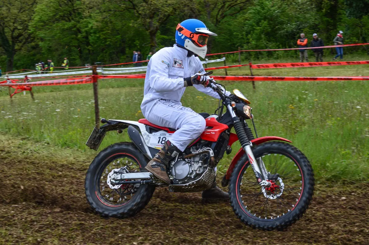 Trofeo Maxienduro e Scrambler a Spoleto: che gara con la Caballero! (10)
