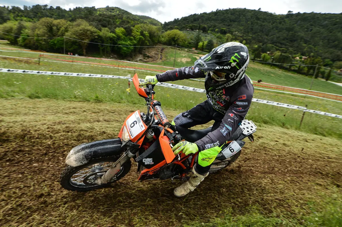 Trofeo Maxienduro e Scrambler a Spoleto: che gara con la Caballero! (11)