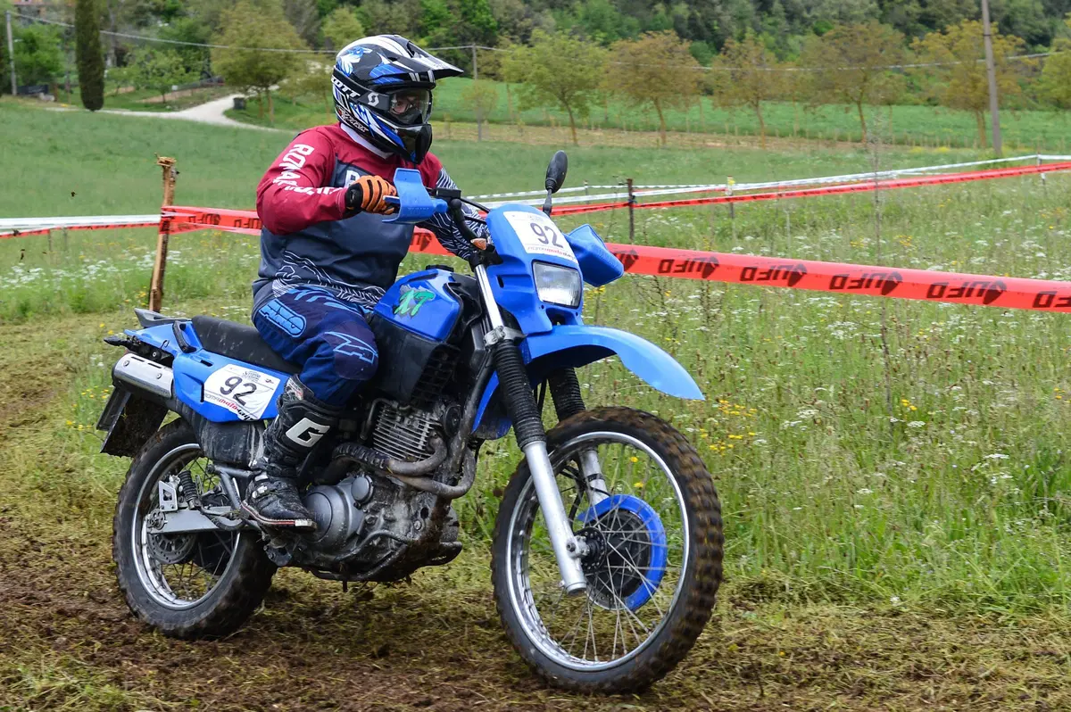 Trofeo Maxienduro e Scrambler a Spoleto: che gara con la Caballero! (12)