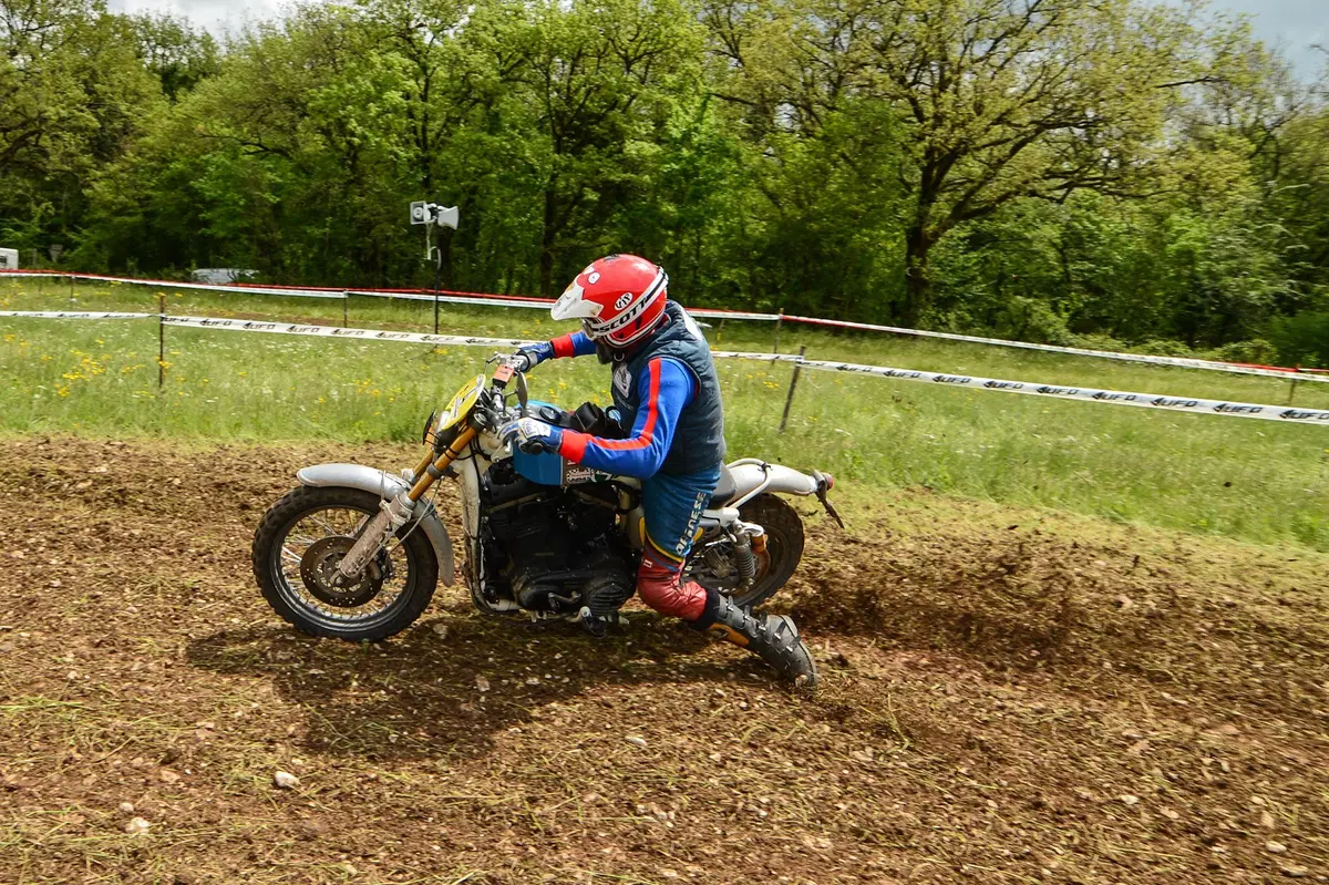 Trofeo Maxienduro e Scrambler a Spoleto: che gara con la Caballero! (15)
