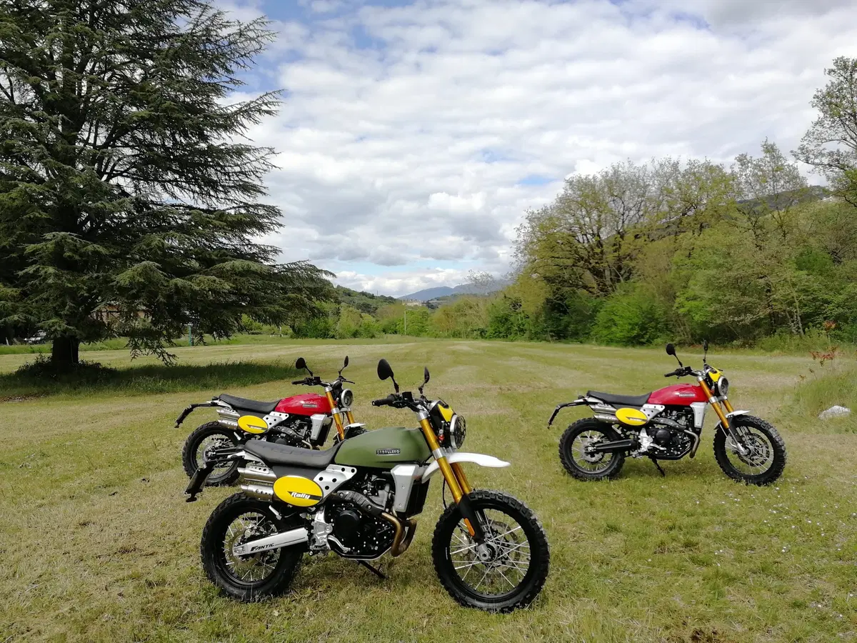 Trofeo Maxienduro e Scrambler a Spoleto: che gara con la Caballero! (16)