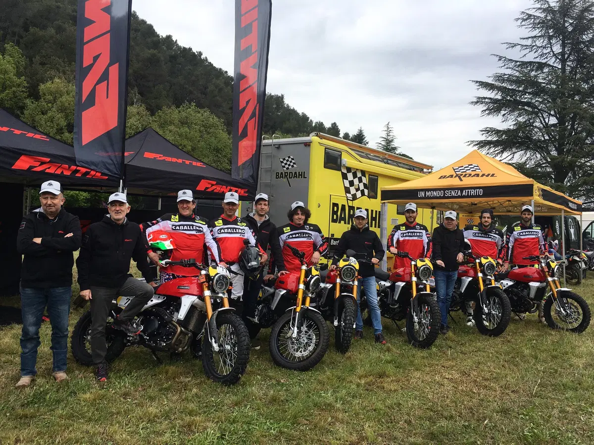 Trofeo Maxienduro e Scrambler a Spoleto: che gara con la Caballero! (2)