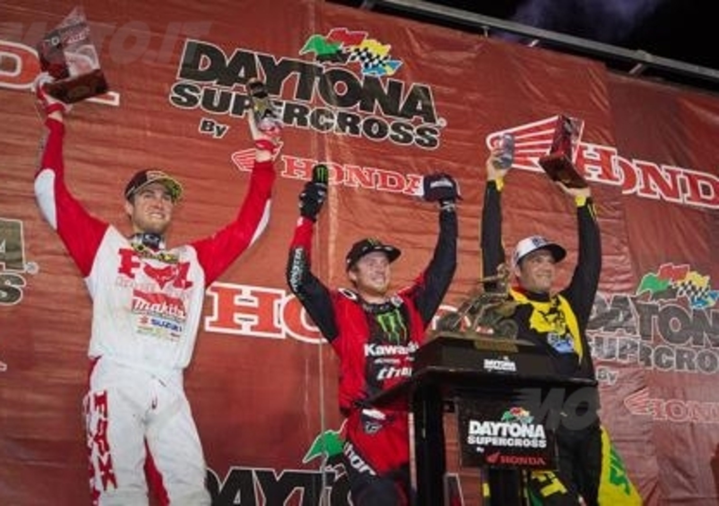 AMA Supercross. Quarta vittoria per Villopoto a Daytona