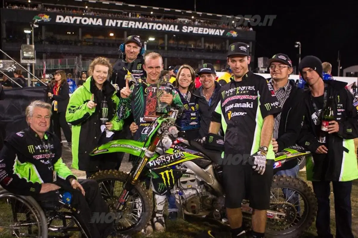 AMA Supercross. Quarta vittoria per Villopoto a Daytona (2)