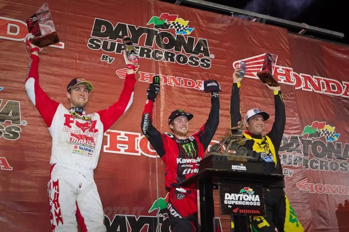 AMA Supercross. Quarta vittoria per Villopoto a Daytona (6)