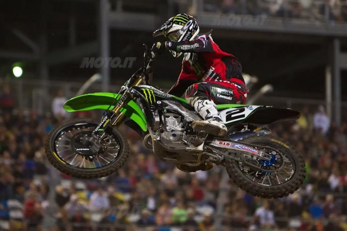 AMA Supercross. Quarta vittoria per Villopoto a Daytona (7)