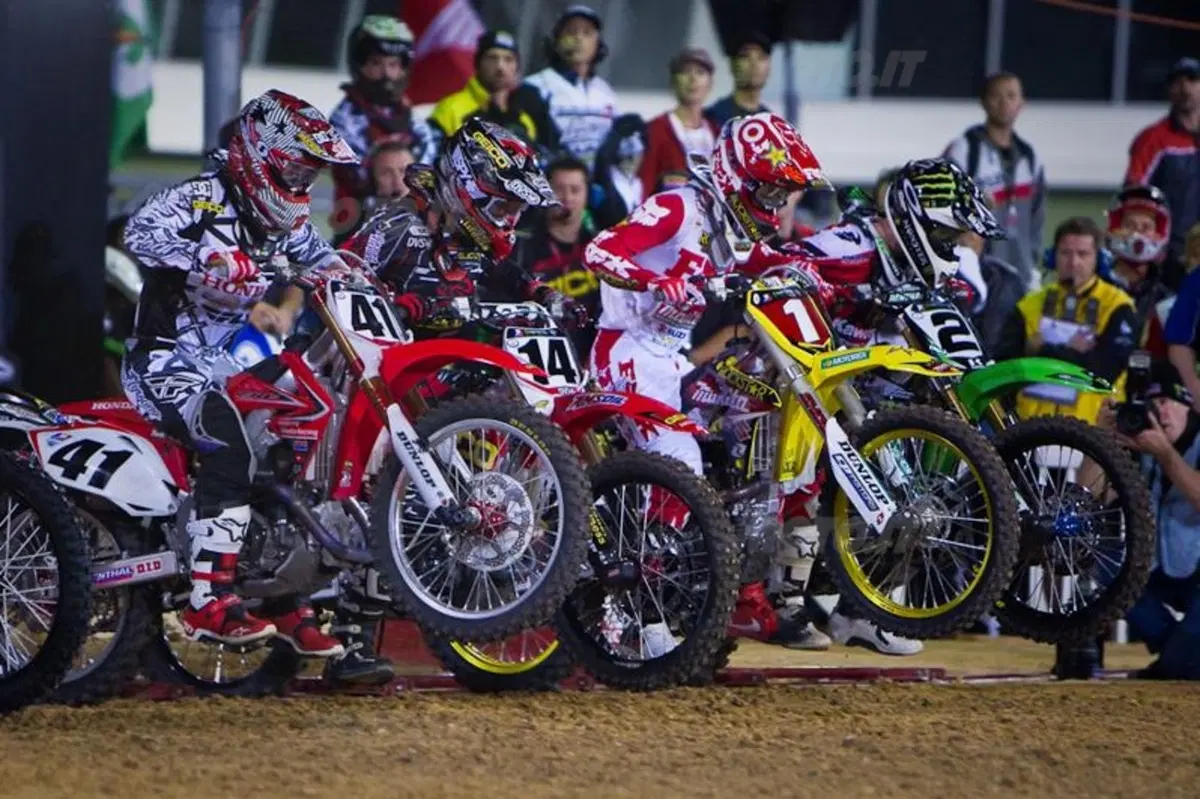 AMA Supercross. Quarta vittoria per Villopoto a Daytona (8)