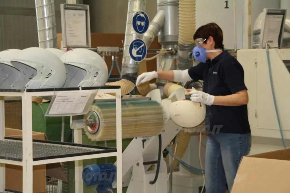 Schuberth: 70 anni di sicurezza (2)