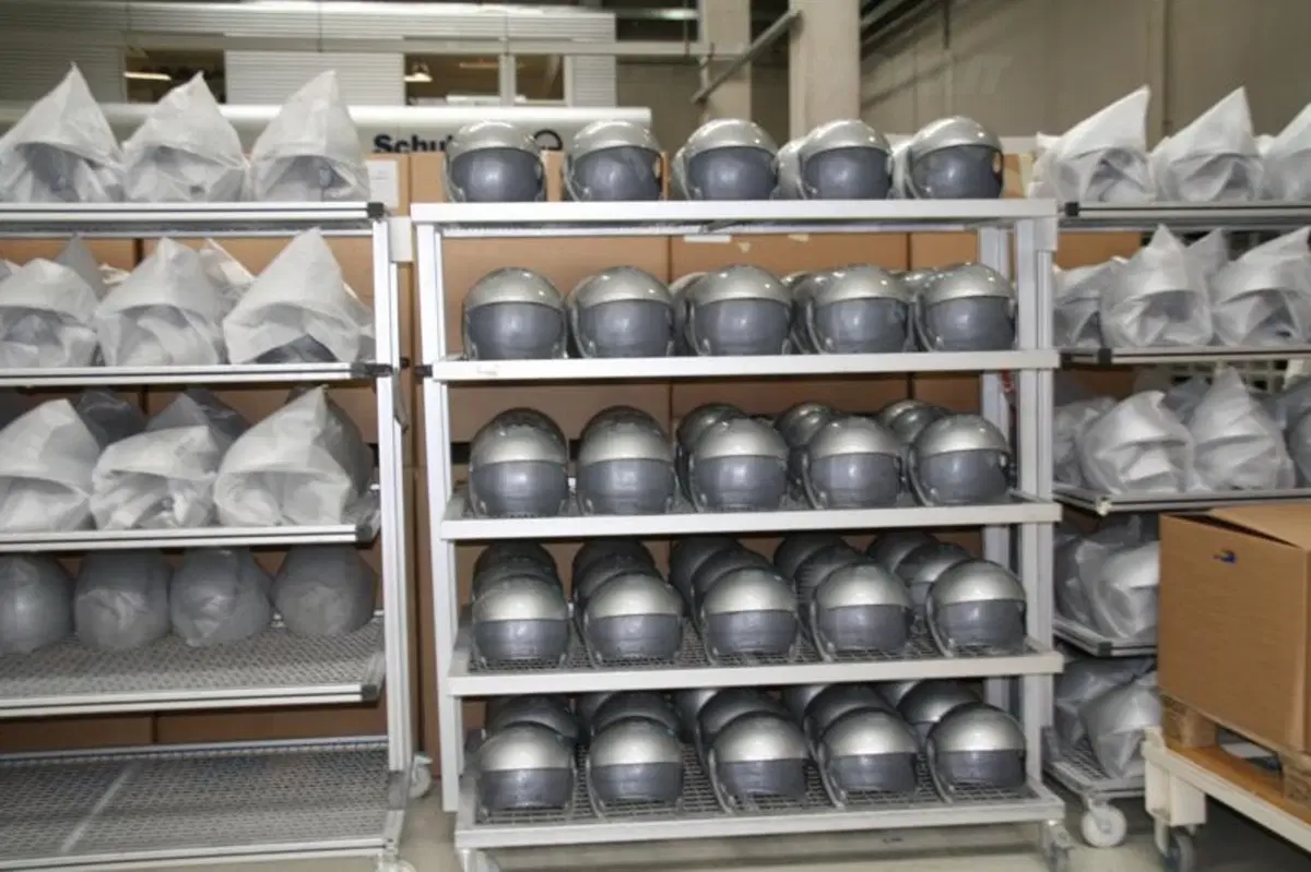 Schuberth: 70 anni di sicurezza (4)