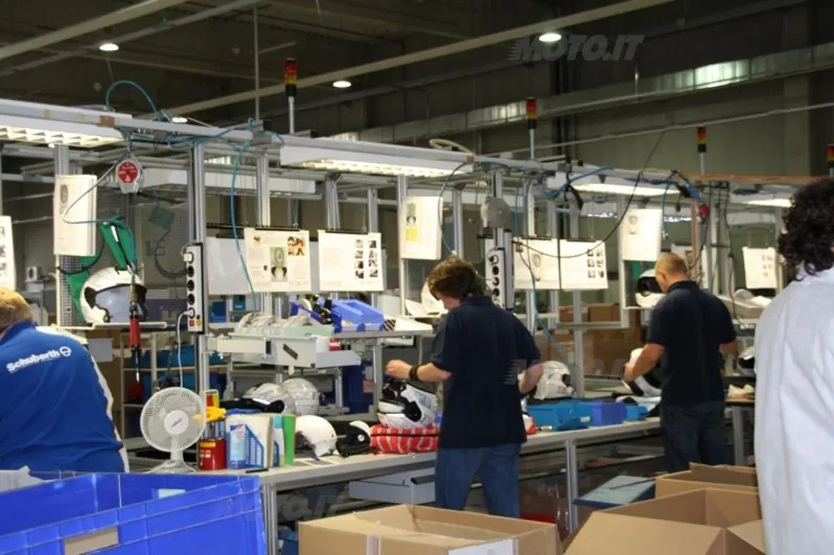 Schuberth: 70 anni di sicurezza (8)