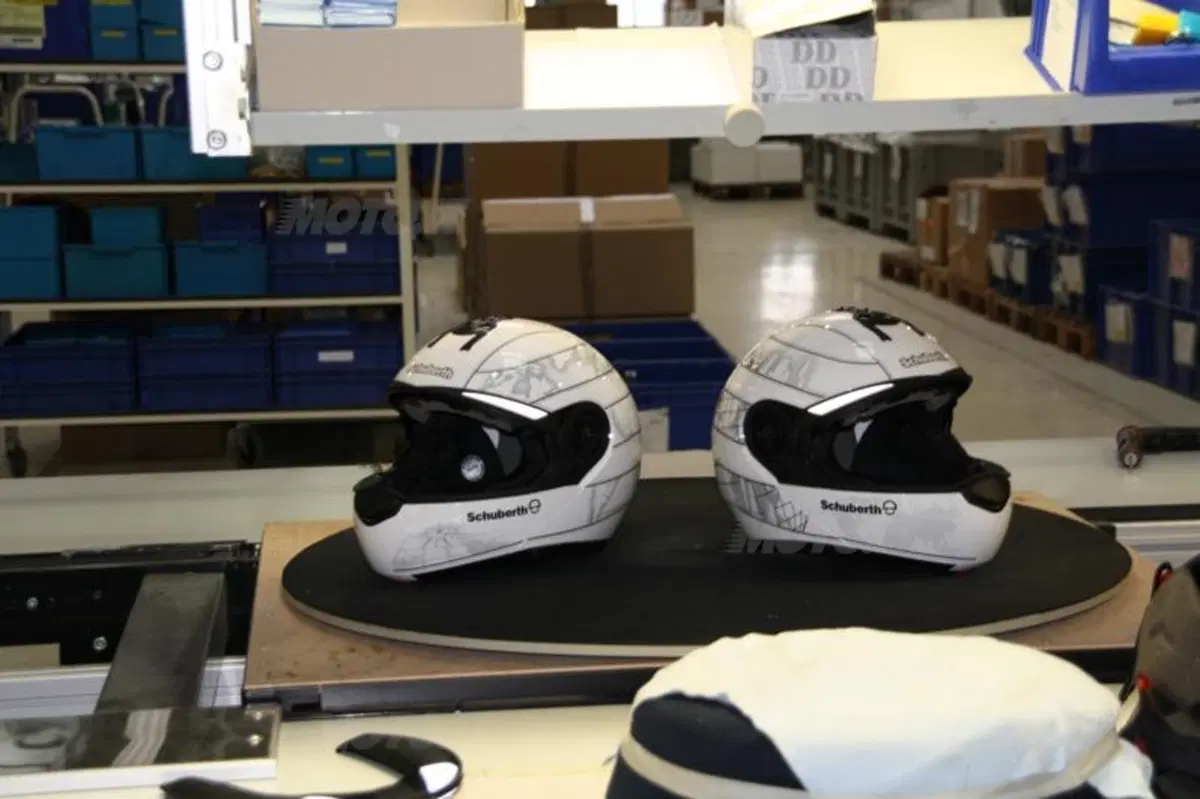 Schuberth: 70 anni di sicurezza (9)