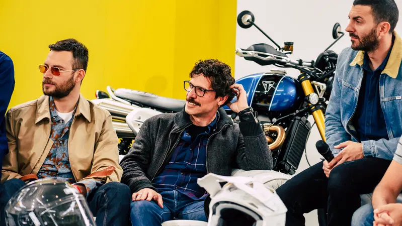 Nel salotto di Moto.it l&rsquo;attore Francesco Montanari presenta MOARD