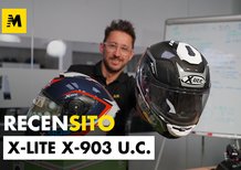 X-lite X-903 Ultra Carbon. Recensito casco integrale