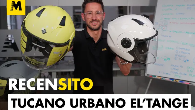 Tucano Urbano El' Tange 1400. Recensito casco jet