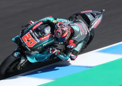 MotoGP 2019. QP: Quartararo precede Morbidelli