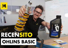 Öhlins Basic. Recensito kit per Yamaha MT-09