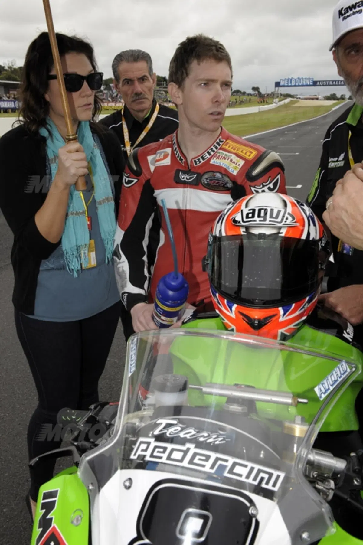 Rolfo e la Kawasaki ZX-10R si son ben comportati a Phillip Island (3)