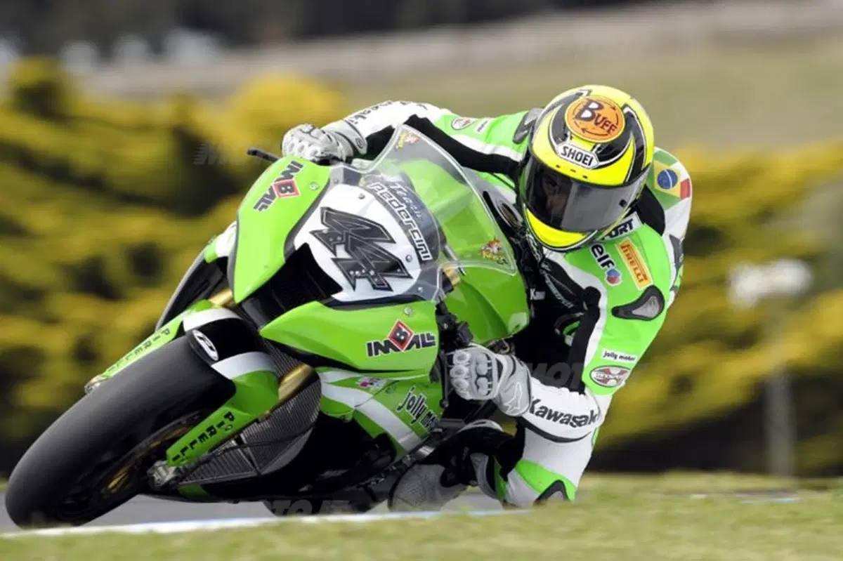 Rolfo e la Kawasaki ZX-10R si son ben comportati a Phillip Island (5)