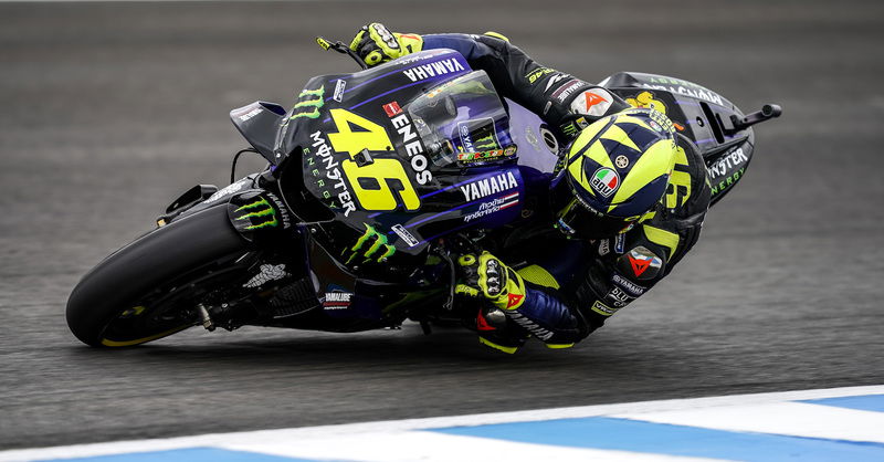 MotoGP 2019. Rossi: &quot;Non sono cos&igrave; indietro&quot;