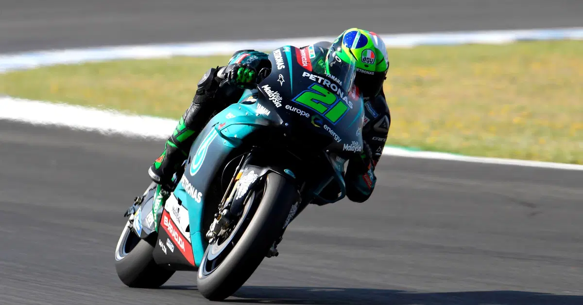 MotoGP 2019. Morbidelli: "Una squadra con tanta passione ed energia"