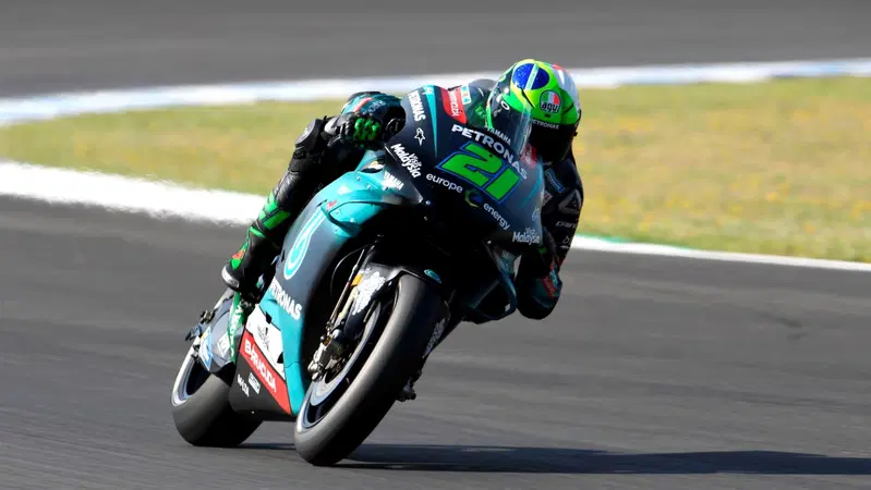 MotoGP 2019. Morbidelli: "Una squadra con tanta passione ed energia"