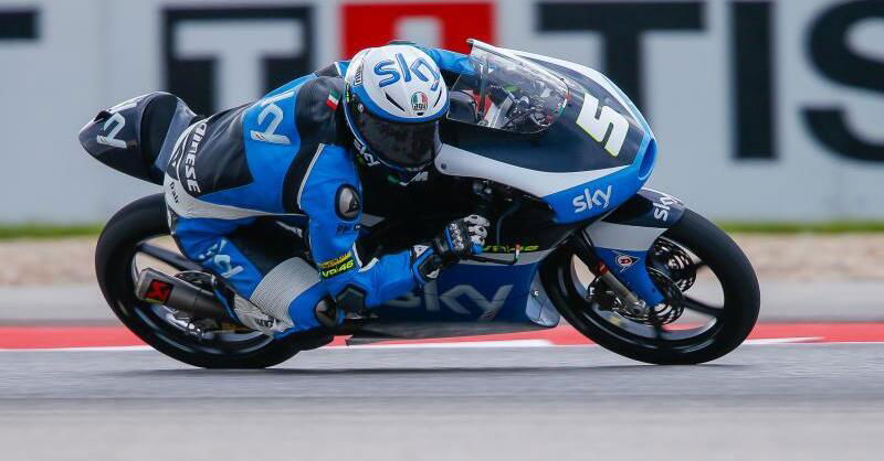 Moto3. Fenati vince il GP delle Americhe