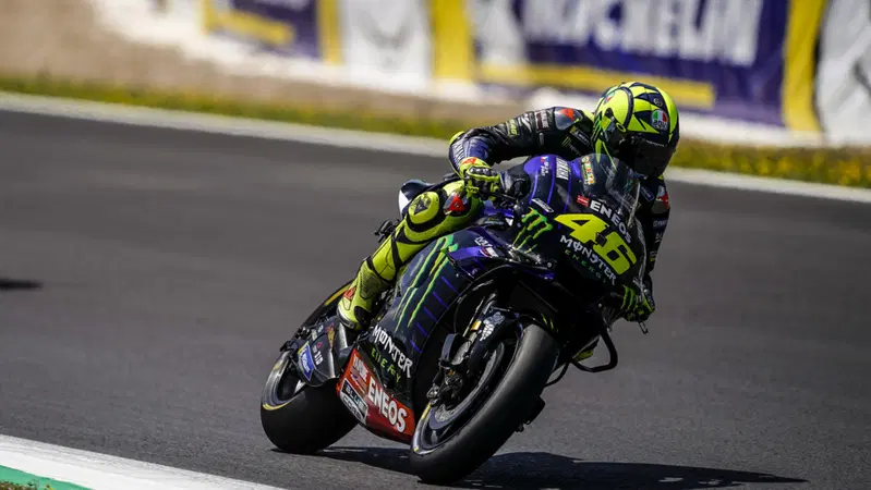 MotoGP 2019. Rossi: "Andiamo nella direzione giusta"