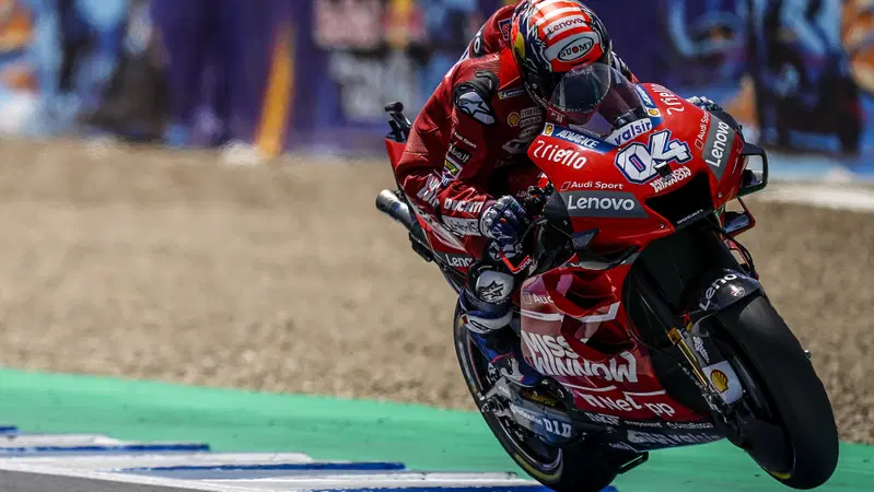 MotoGP 2019. Dovizioso: "Bene ma non benissimo"