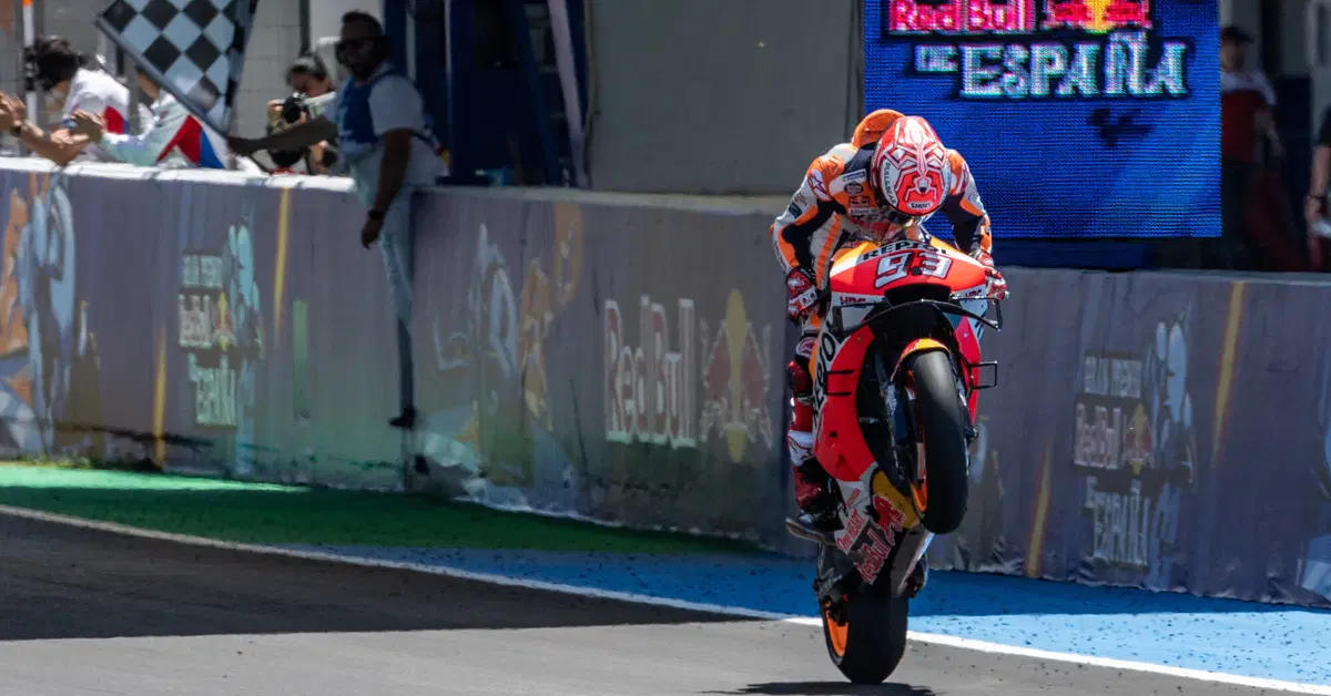 MotoGP 2019. Jerez, Marquez: "Non vinco perch&eacute; ho la Honda"