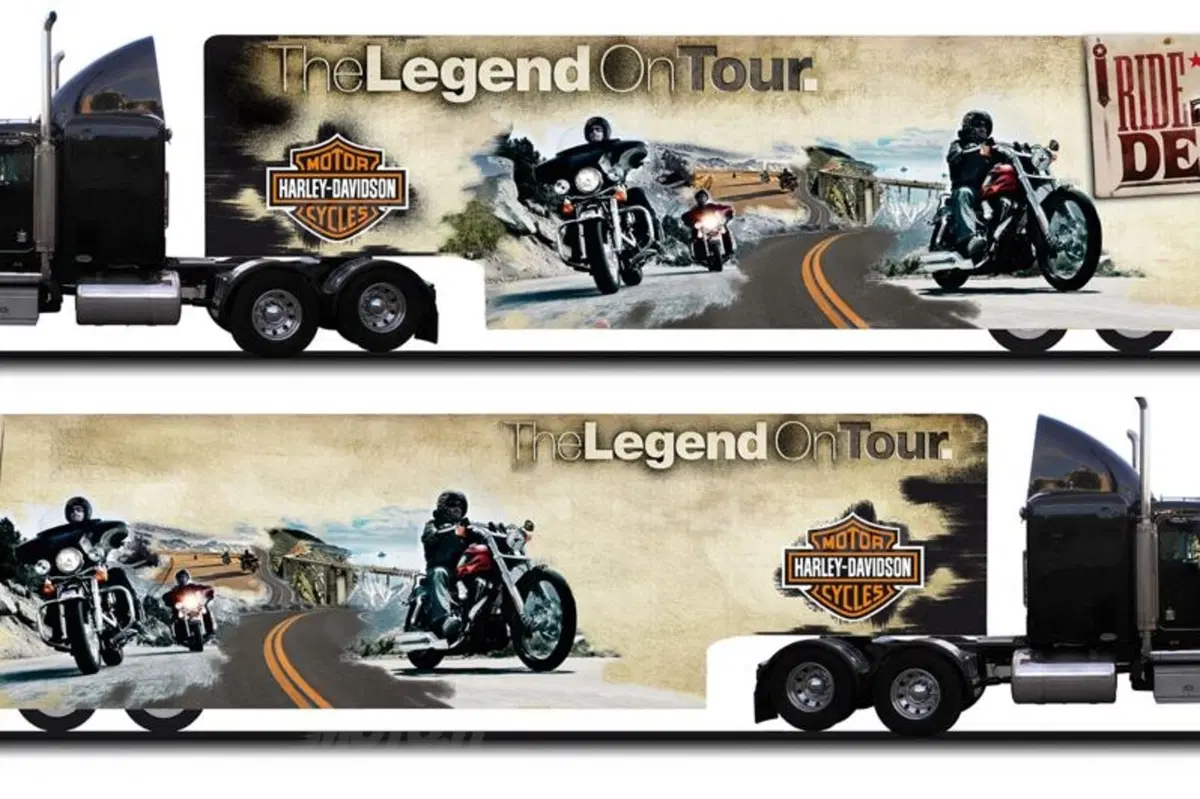 The Legend On Tour. Harley-Davidson fa provare le ultime novità 