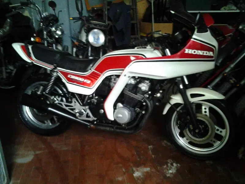 Honda boldor