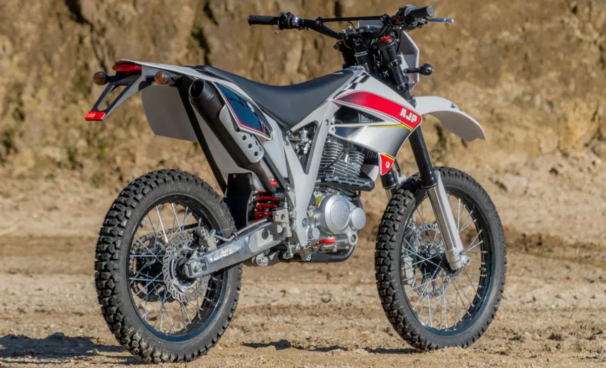 AJP PR3 240 Enduro PR3 240 Enduro (2019 - 20) (3)