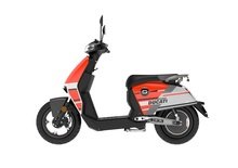 Super Soco CUx: arriva lo scooter elettrico con livrea Ducati