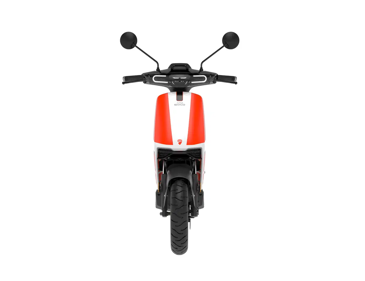 Super Soco CUx: arriva la Limited Edition con livrea Ducati