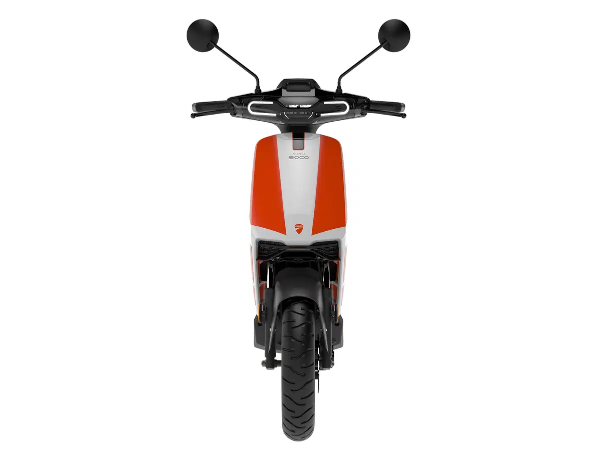 Super Soco CUx: arriva la Limited Edition con livrea Ducati (3)