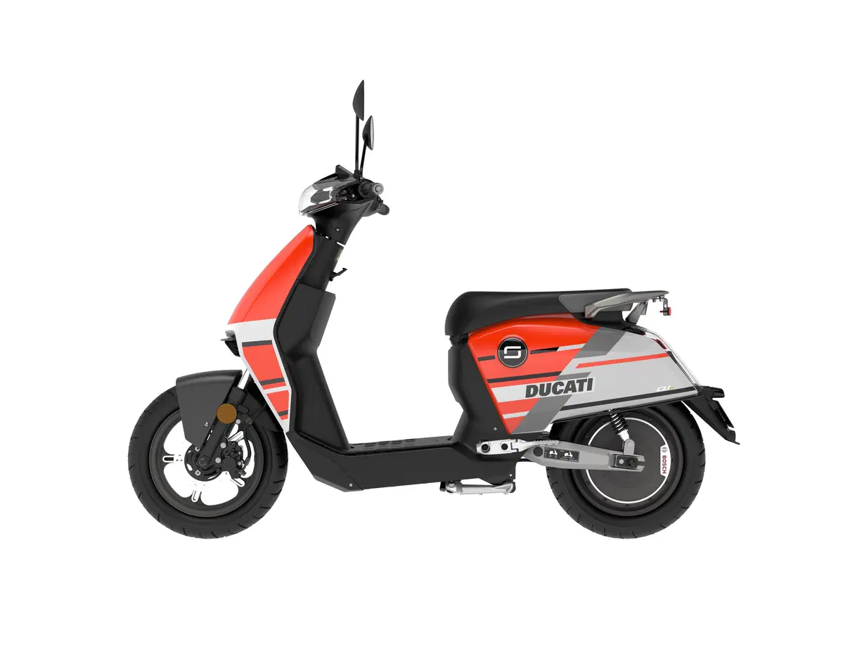 Super Soco CUx: arriva la Limited Edition con livrea Ducati (4)