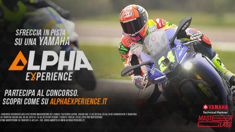 Alpha Experience: vinci Yamaha Masterclass con DeAgostini