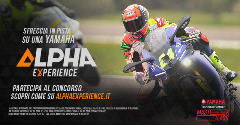 Alpha Experience: vinci Yamaha Masterclass con DeAgostini