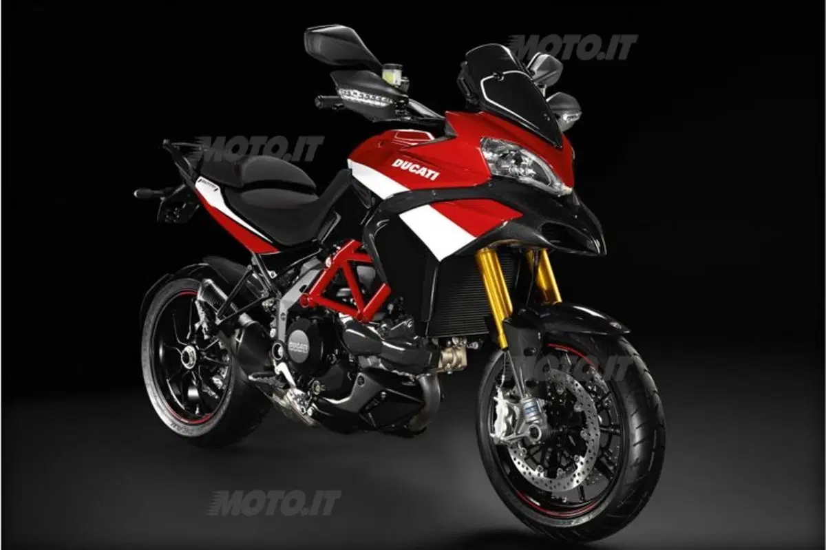Ducati Multistrada 1200 S edizione Pikes Peak 