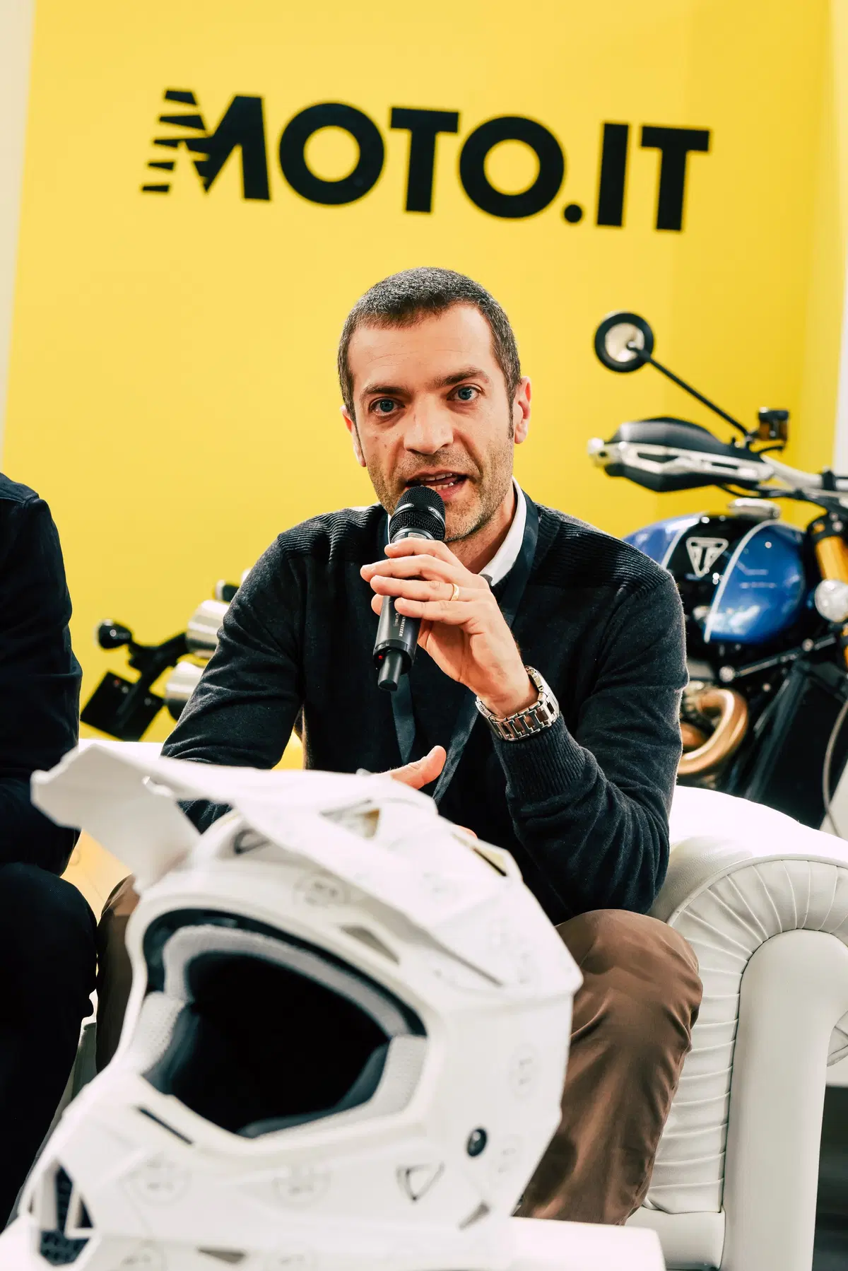 Giovanni Antonacci: “È doveroso che Ducati pensi all'elettrico" (6)
