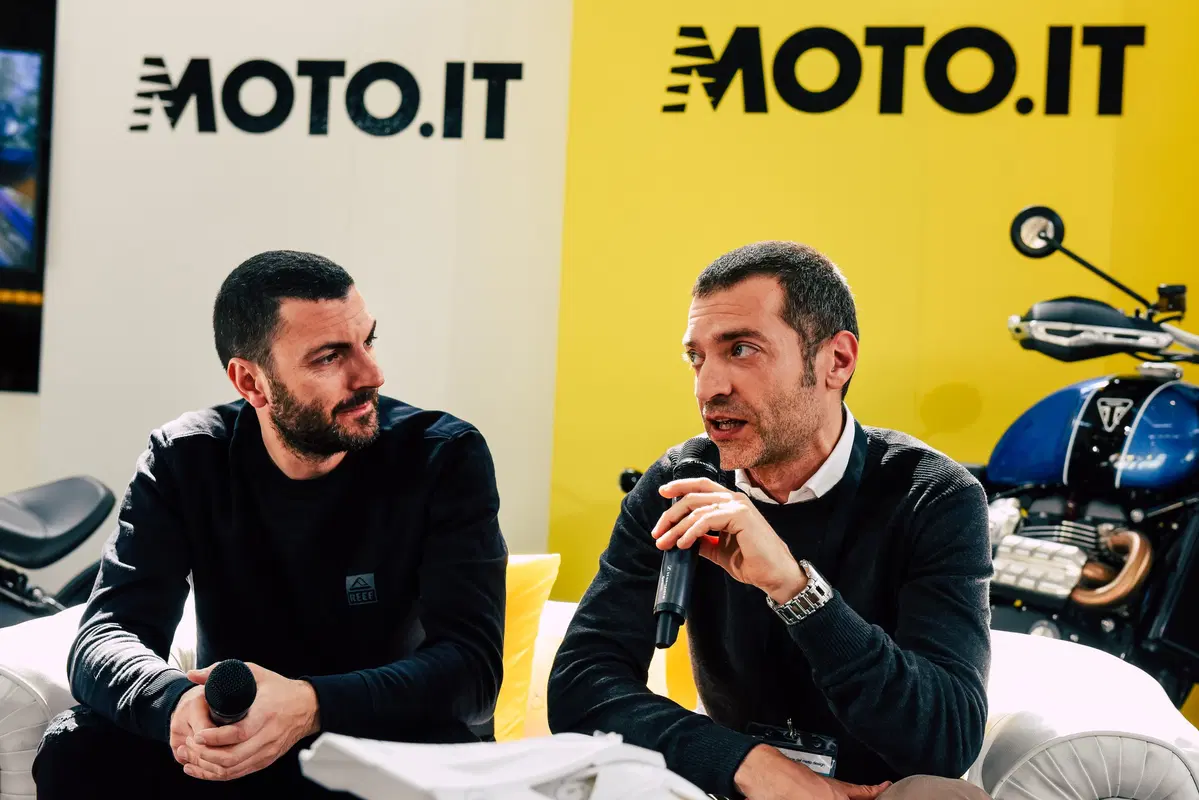 Giovanni Antonacci: “È doveroso che Ducati pensi all'elettrico"