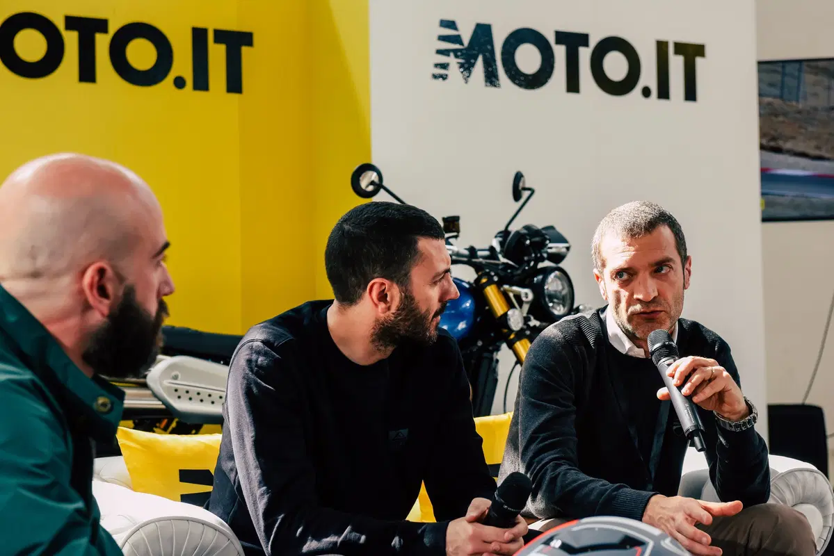 Giovanni Antonacci: “È doveroso che Ducati pensi all'elettrico" (2)