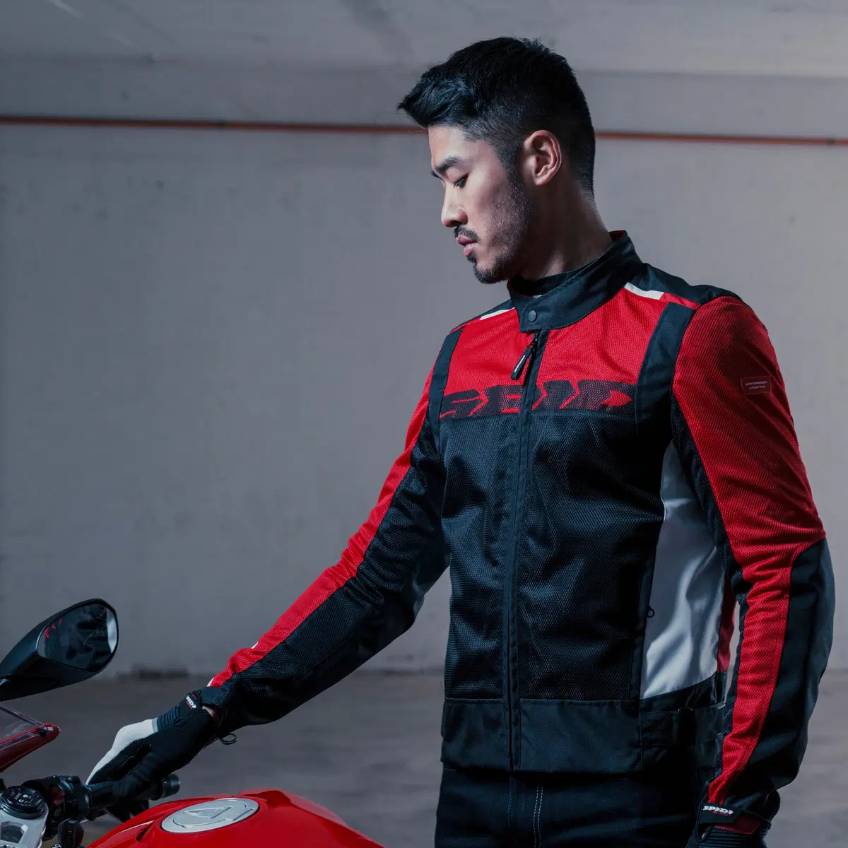Giacca Spidi Solar Net Sport (3)