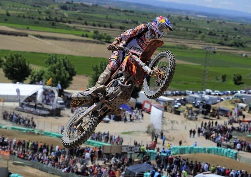 Mondiale Motocross. Annullato il GP di Catalogna