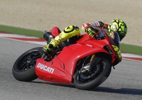 Rossi in Superbike... tra cinque anni