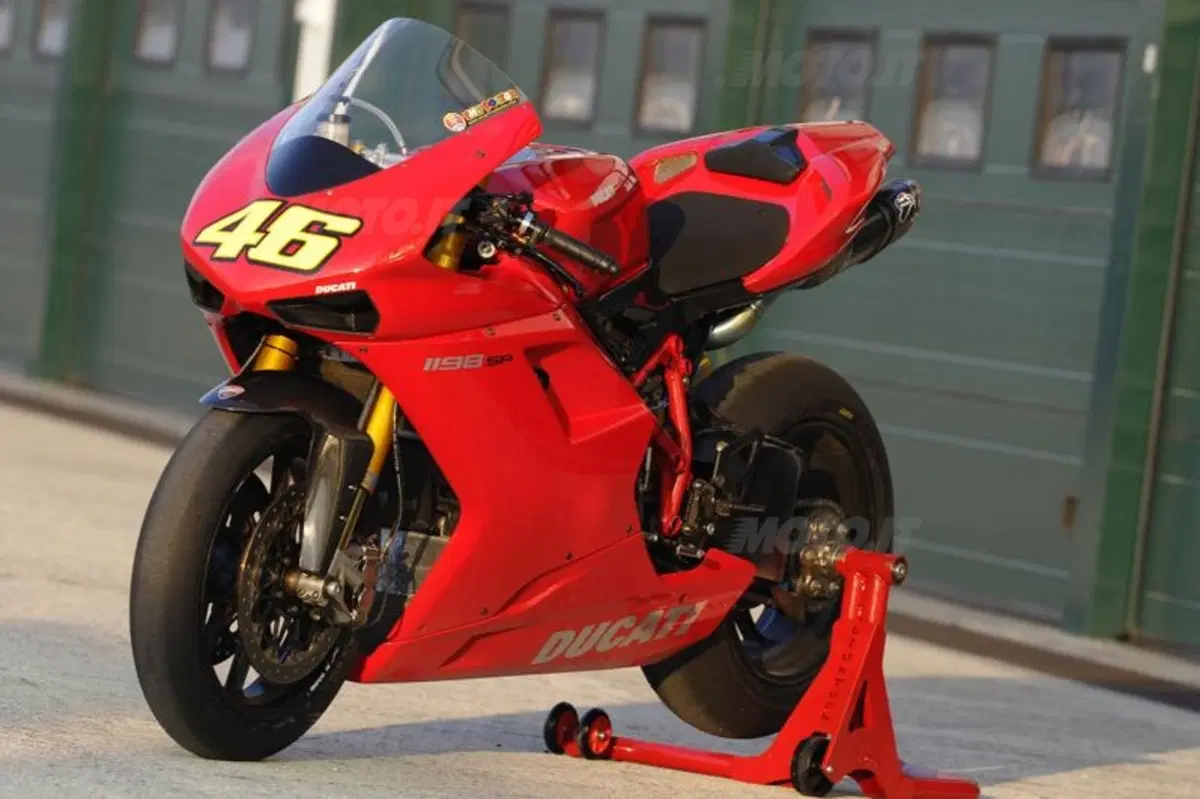 Rossi in Superbike... tra cinque anni (5)