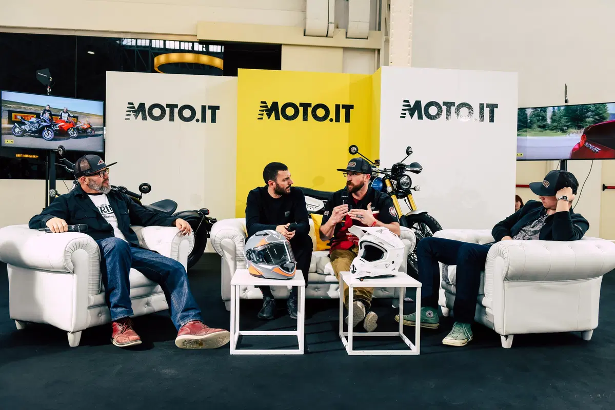 Indian Motorcycle design: "Il nostro limite è il cielo"