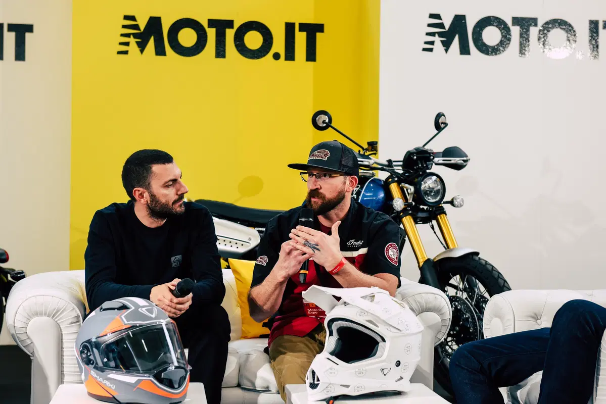 Indian Motorcycle design: "Il nostro limite è il cielo" (5)